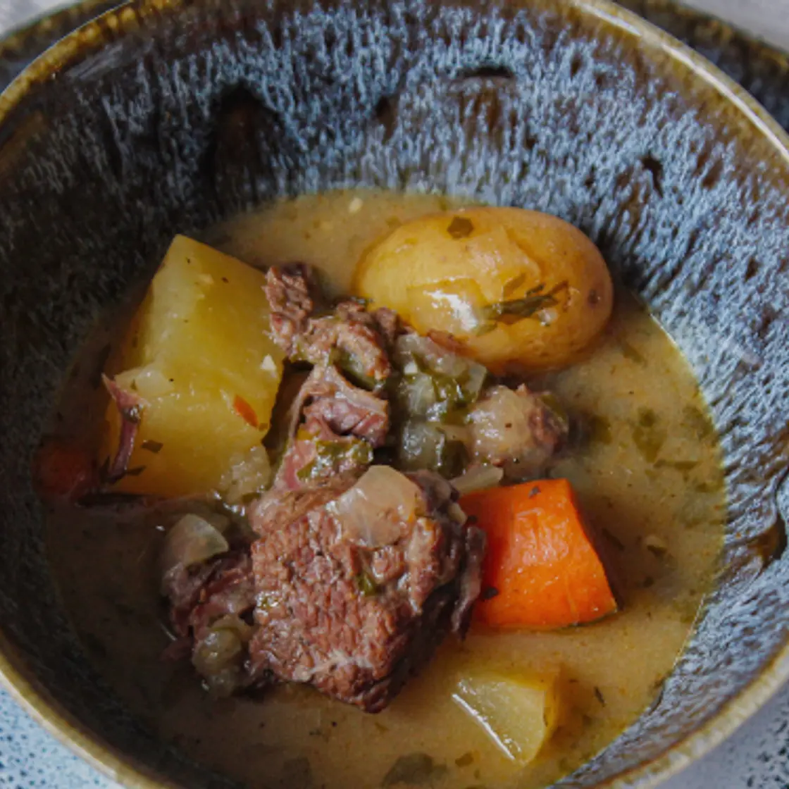 Traditional Emu Stew (By Sarah Terry - Amaroo Hills)