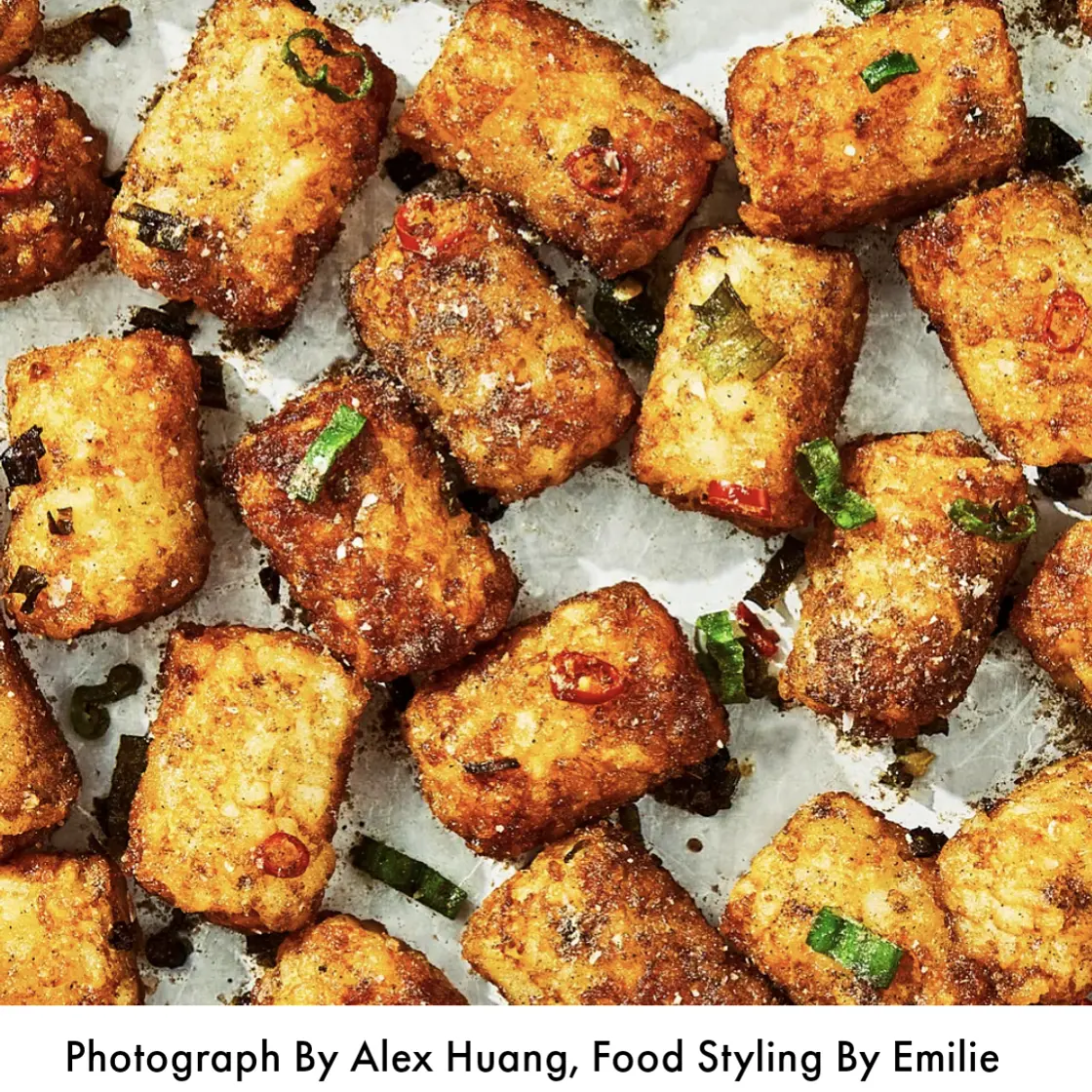 Sweet & Spicy Tater Tots