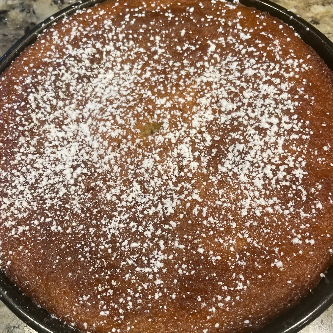 APPLE CAKE