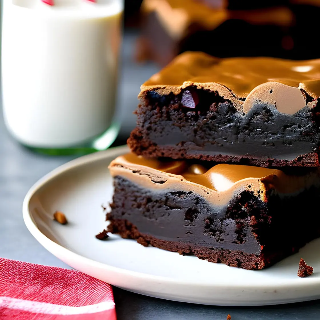 Heavenly Decadent Fudgy Brownies
