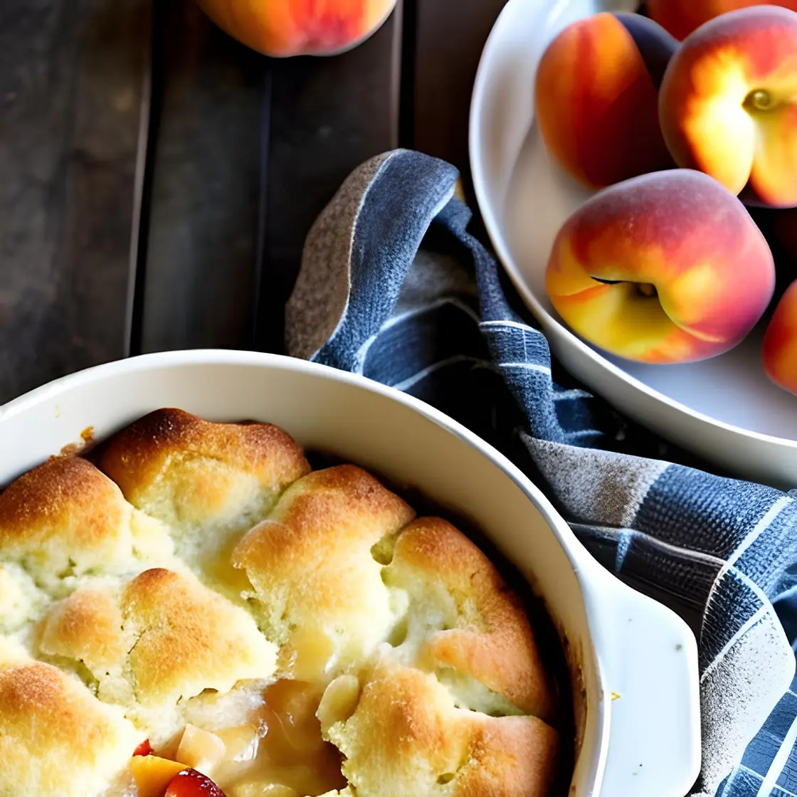 Southern Belle Peach Cobbler