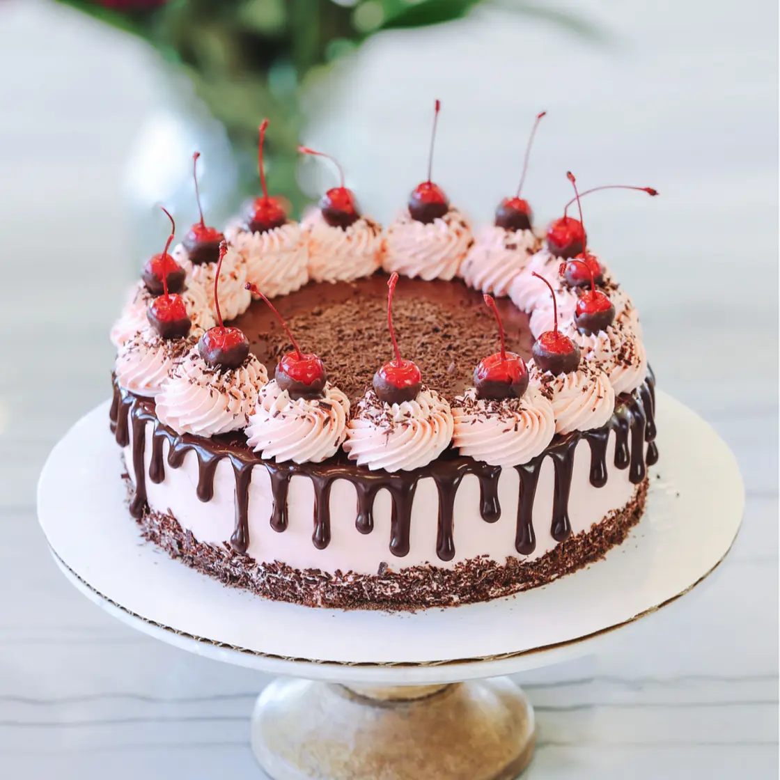 Cherry cake