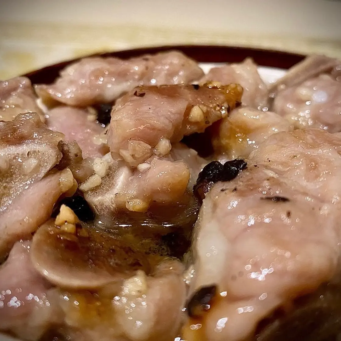 Mom's Steamed Spare Ribs