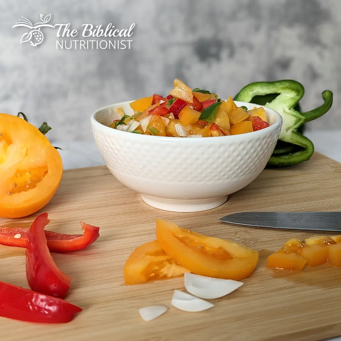 Yellow Tomato Salsa