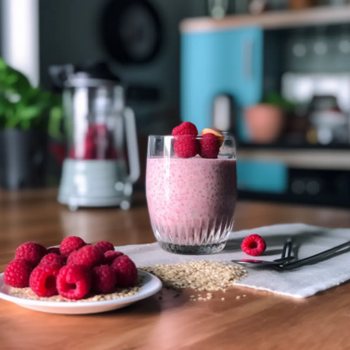 Berry Coconut TQI Smoothie