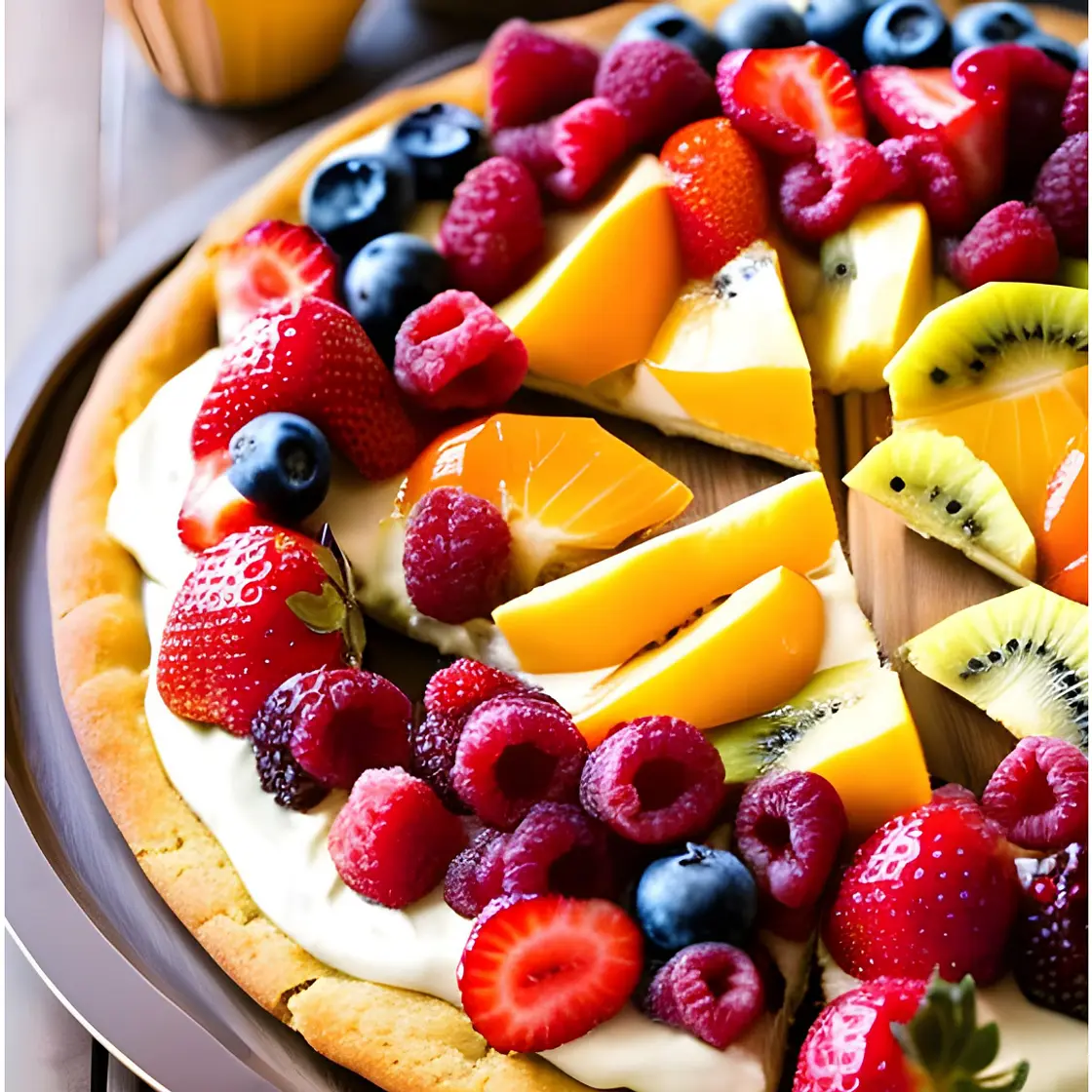 Summer Delight Fruit Pizza