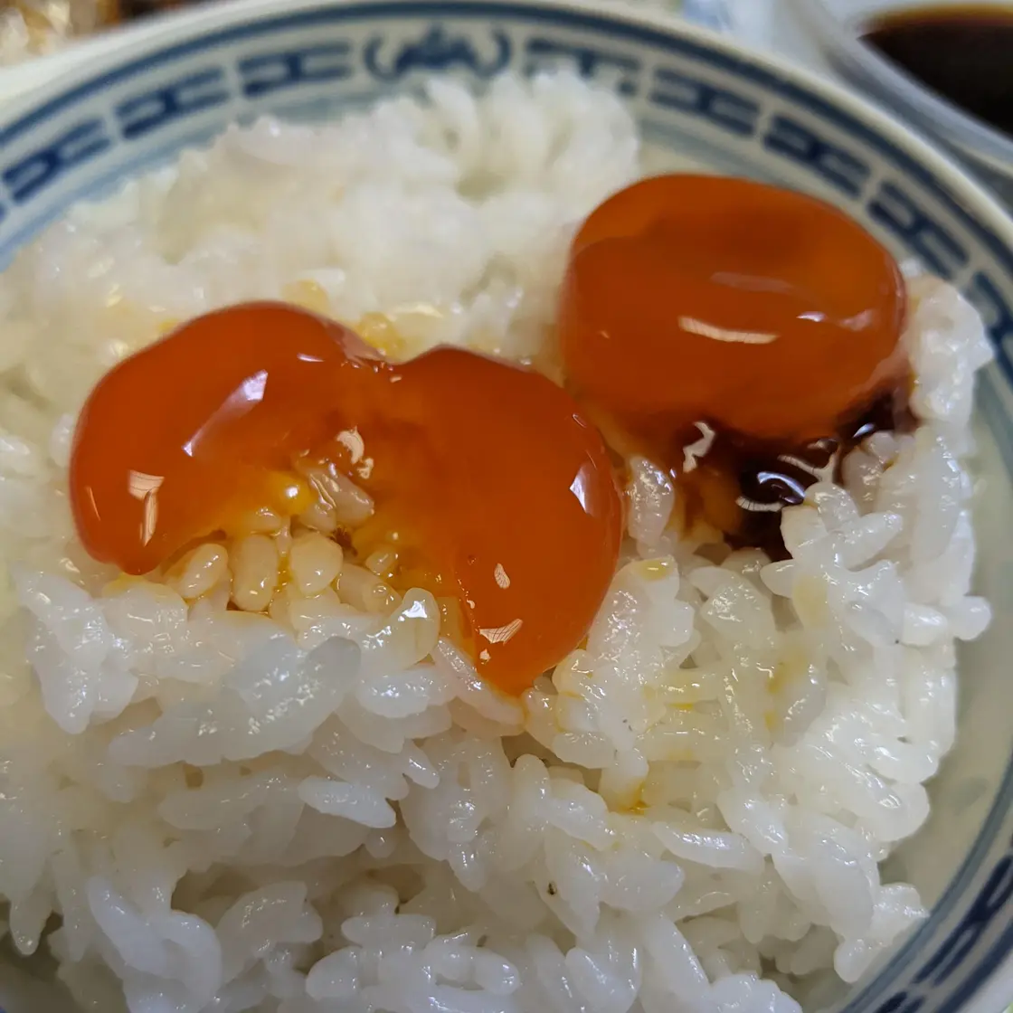 Soy Cured Egg Yolks