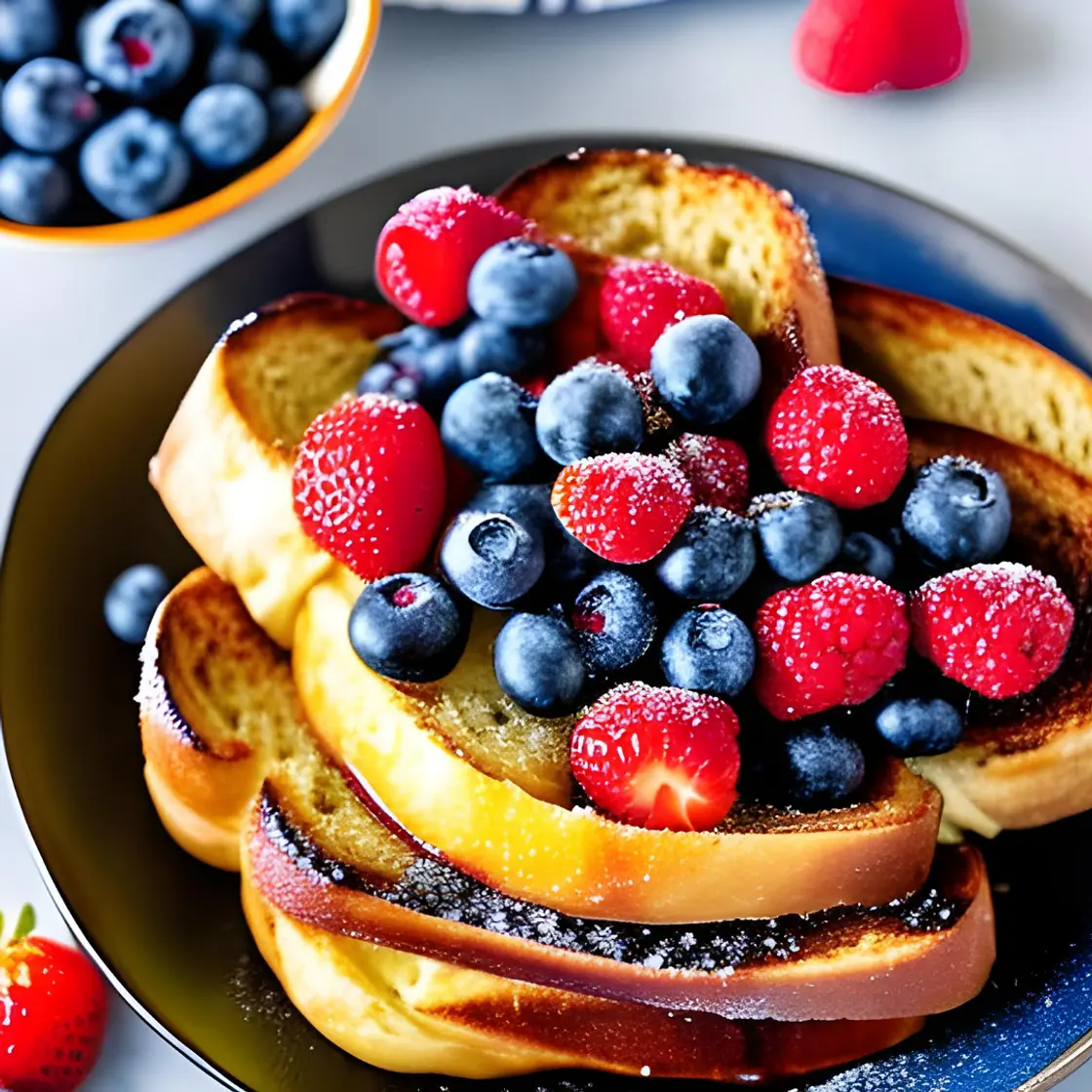Fluffy Challah French Toast
