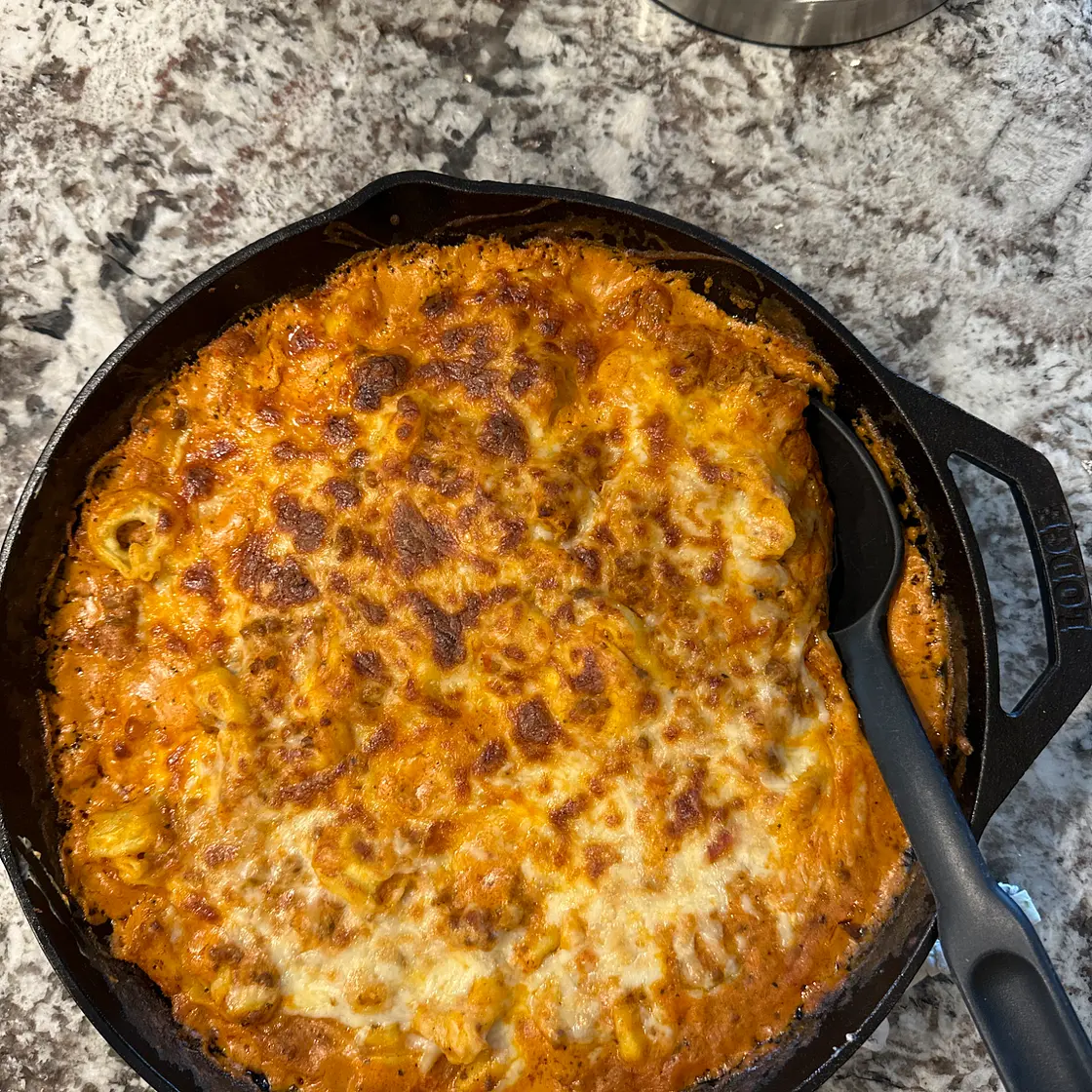 Creamy & Cheesy Tortellini