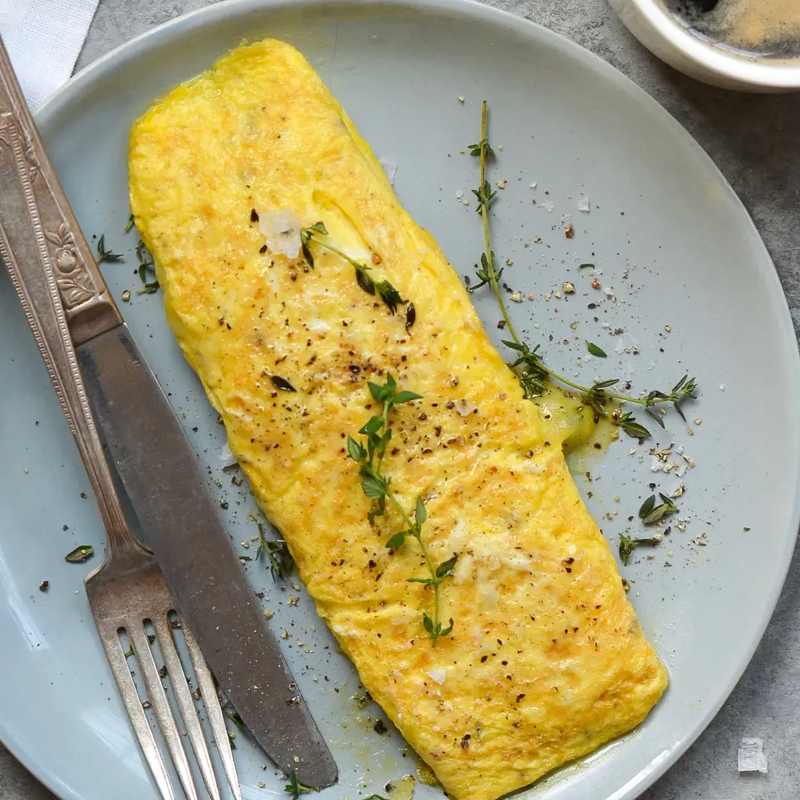 Egg Cheese Omelette