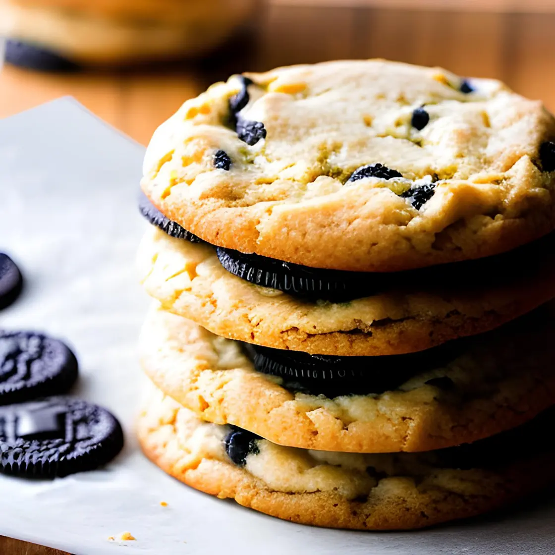 Oreo Cheesecake Cookies