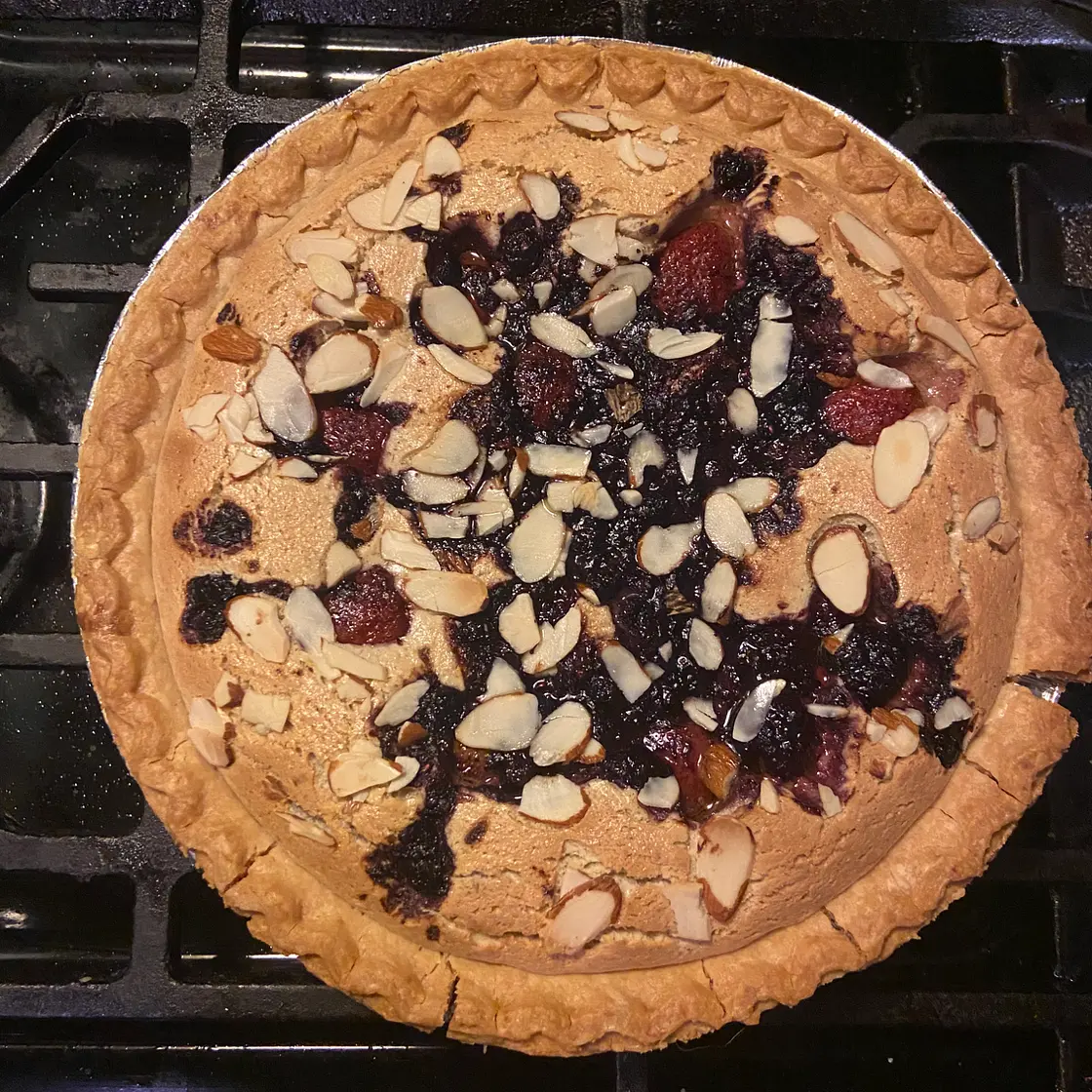 Summer Fruit Frangipane Tart Filling