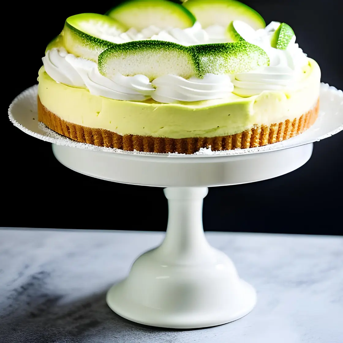 Tropical Key Lime Pie