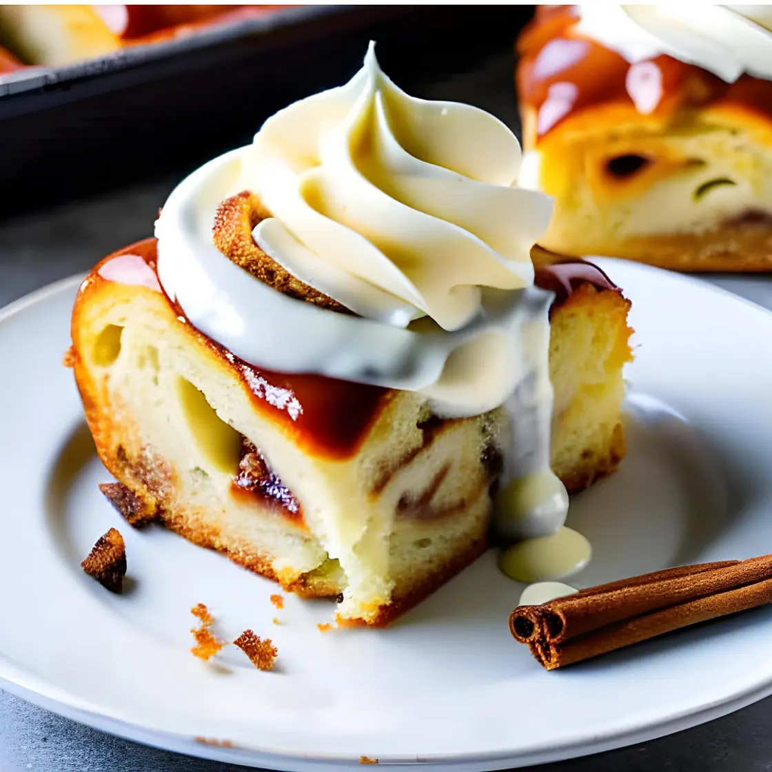 Heavenly Jumbo Cinnamon Rolls