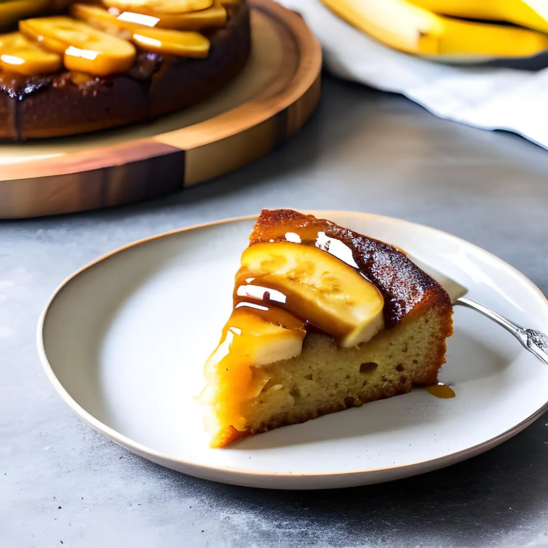 Banana Upside-Down Cake