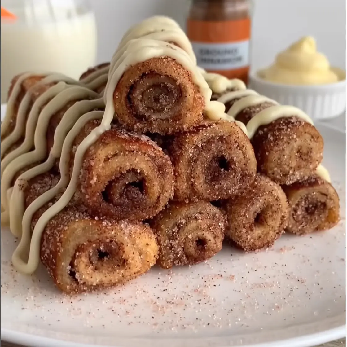 Cinnamon Roll French toast rolls