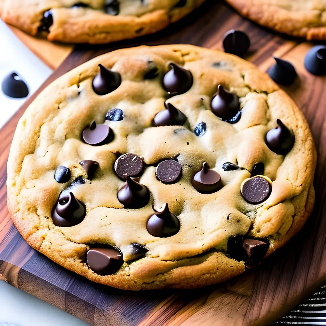 Super-Sized Ooey-Gooey Chocolate Chip Cookies