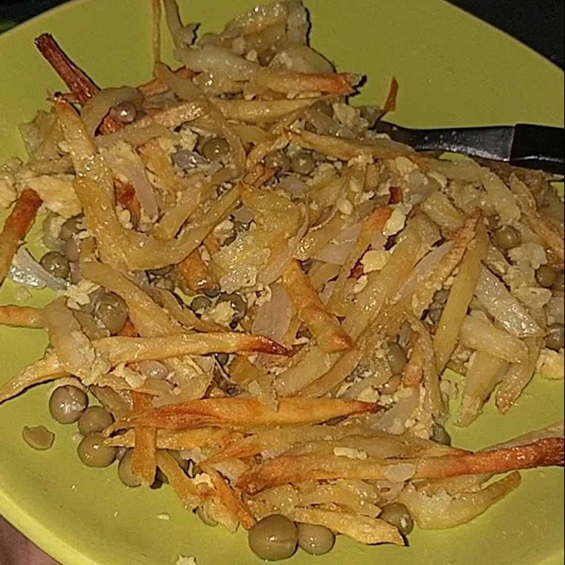 revuelto gramajo