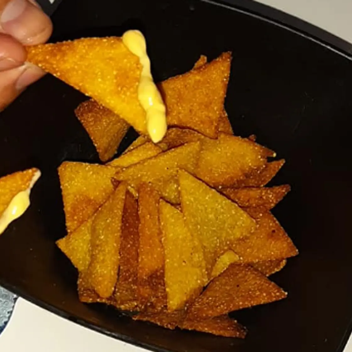 nachos caseros