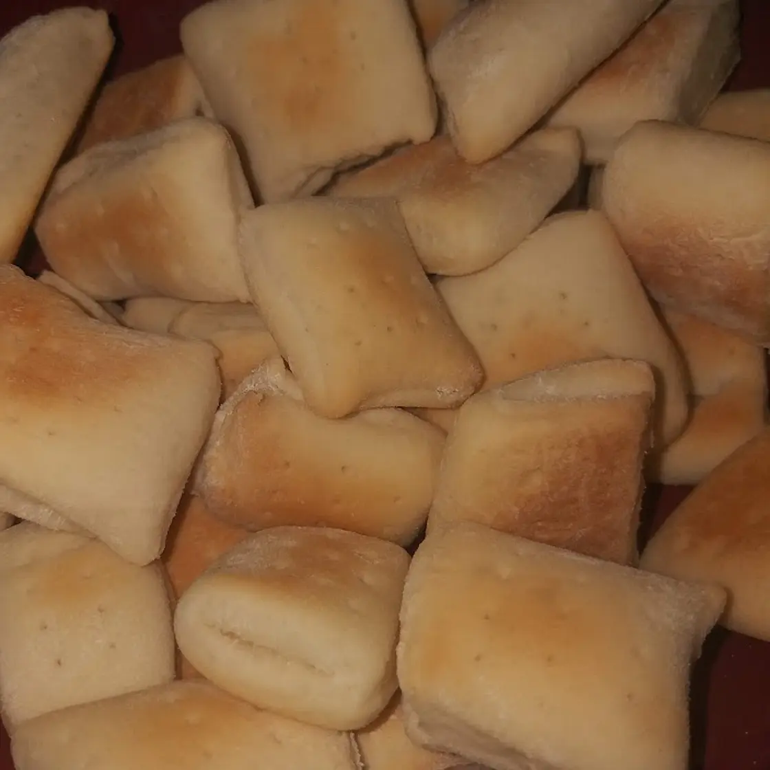 bizcochitos "hojaldrados"