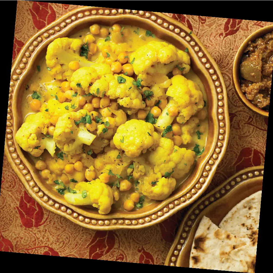 Cauliflower and Chickpea Curry