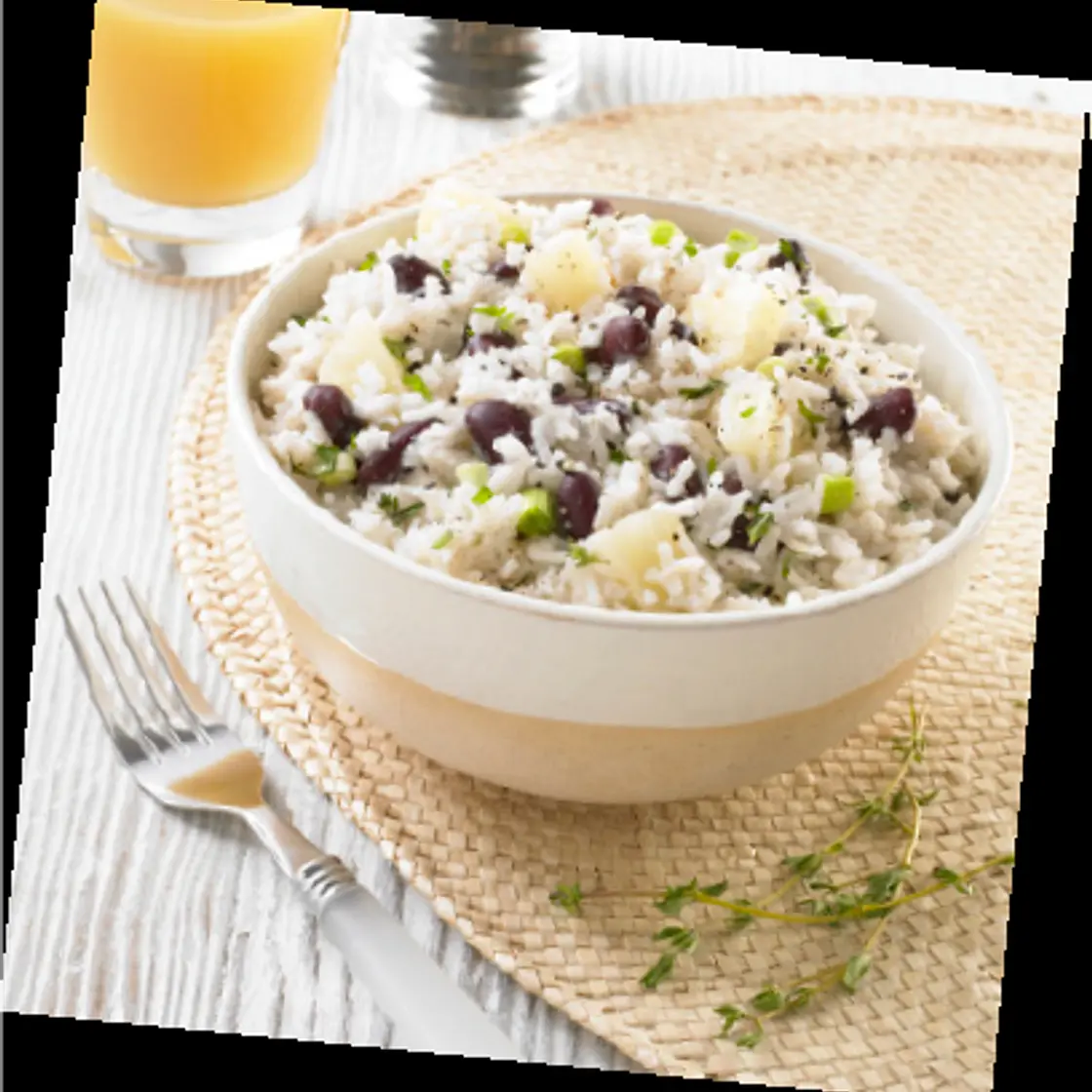 Caribbean Rice and Peas