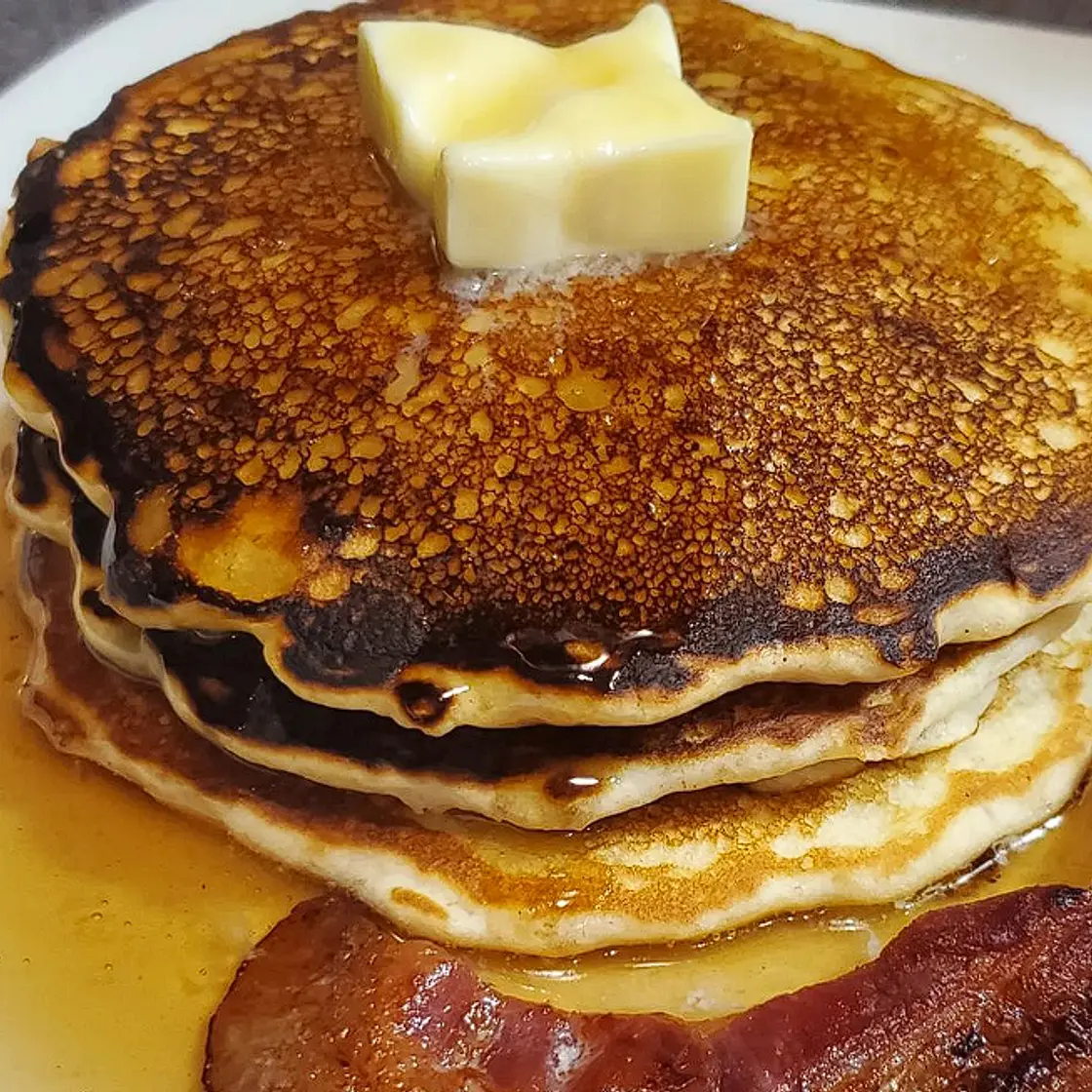 "Better Than a Box" Pancakes