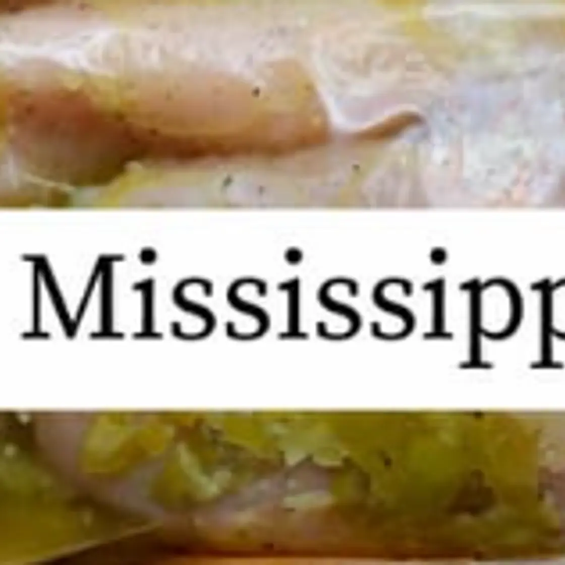 Mississippi Chicken Marinade