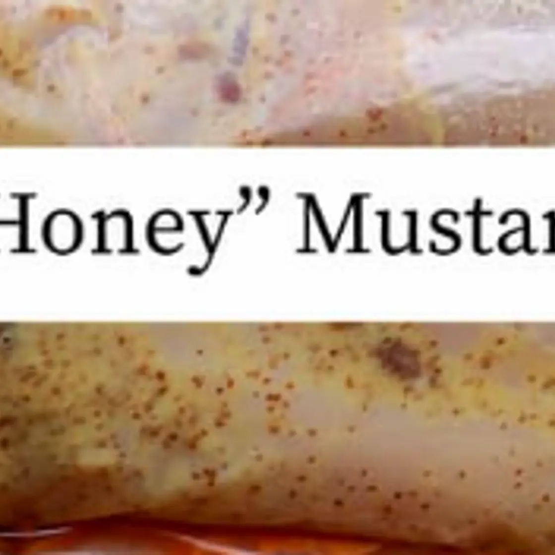 Honey Mustard Chicken