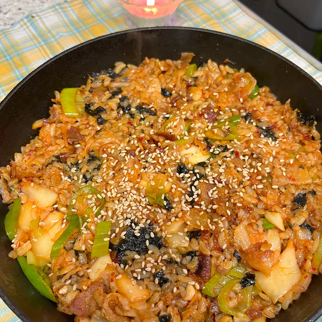 Korean Fried Rice