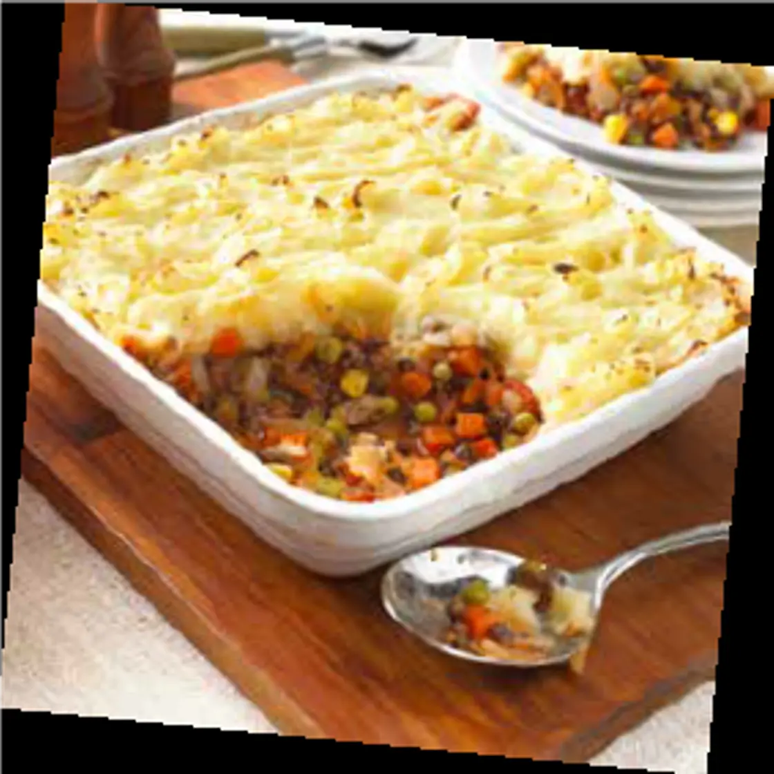 Mixed Vegetable Pie