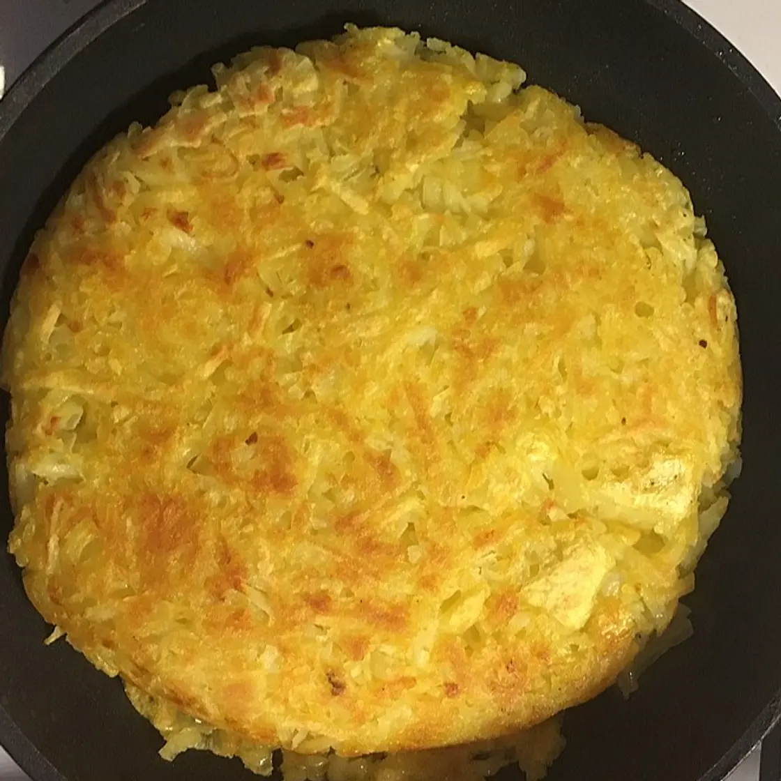 15-minute Crispy Potato Hashbrown (Rosti)