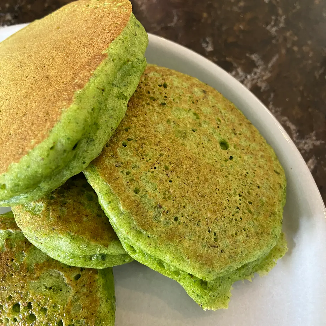 Green Pancakes