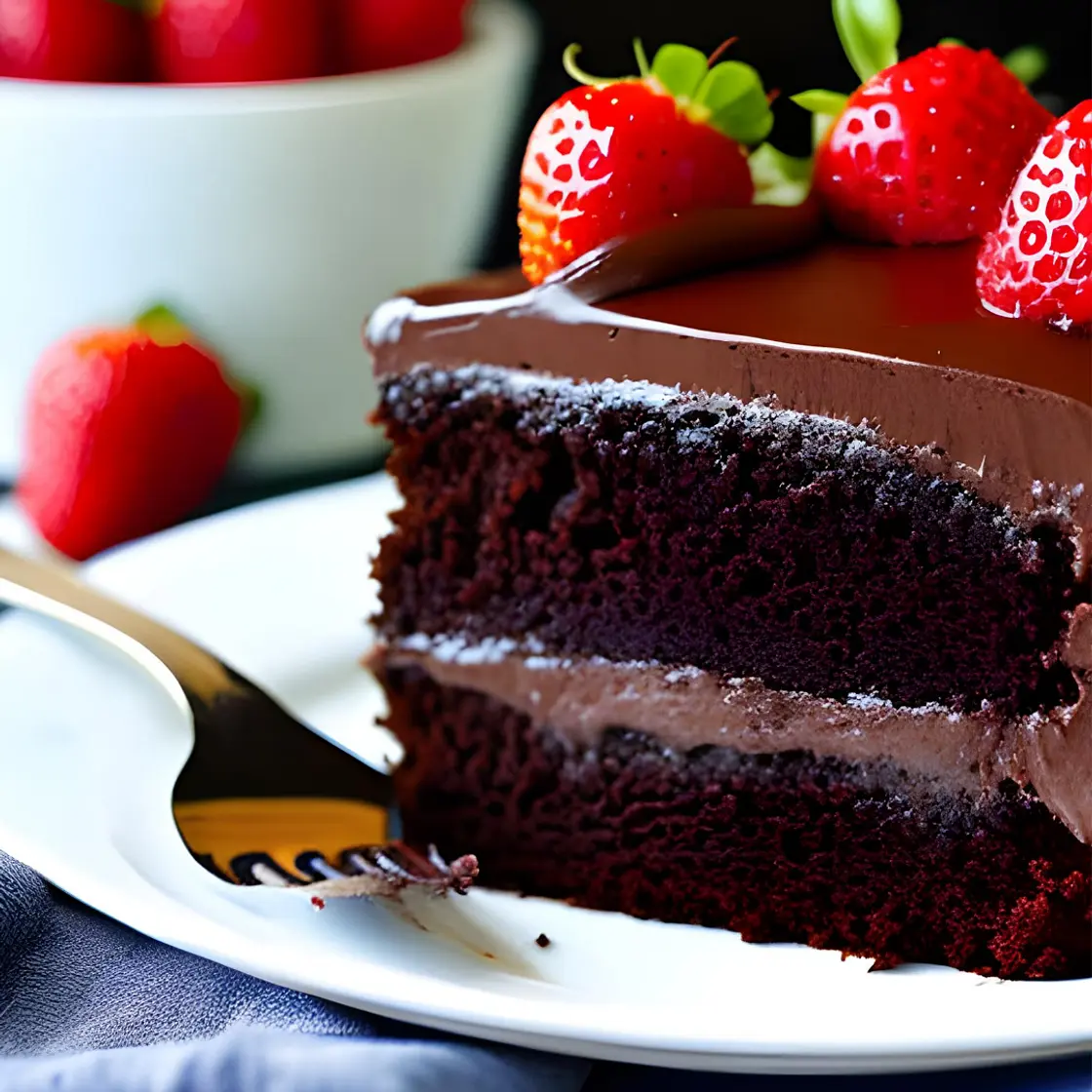 The BEST ever Chocolate Cake