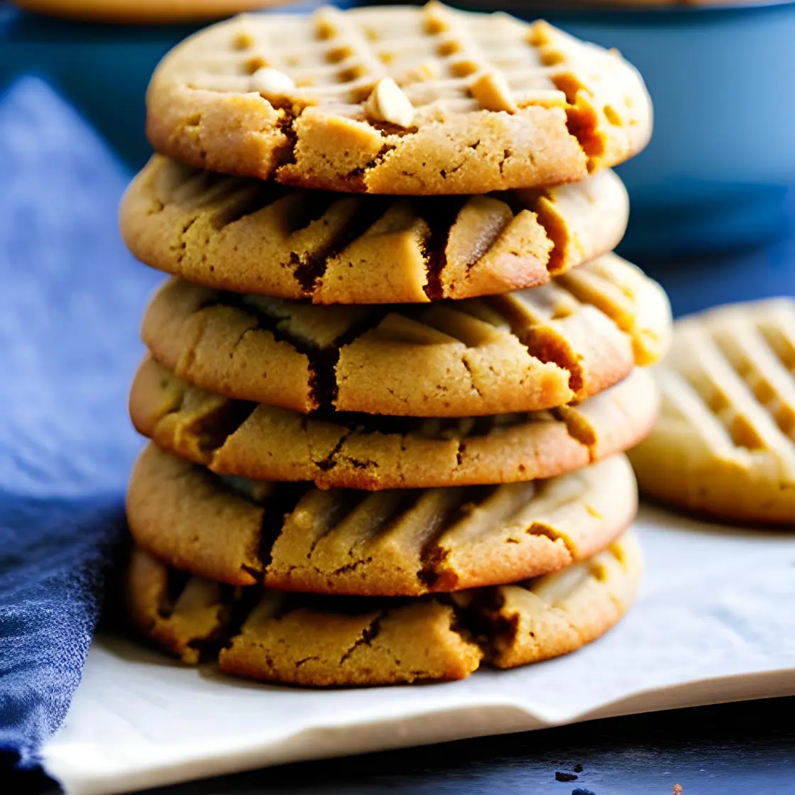 Irresistible Peanut Butter Cookies