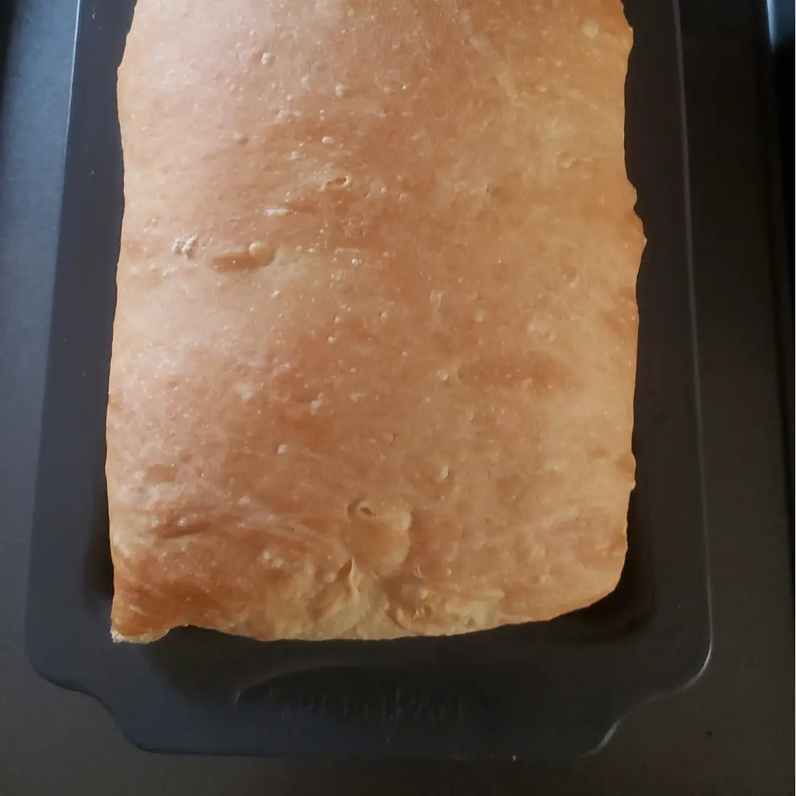 Bread Hack: Turning Focaccia Dough into a Sandwich Loaf