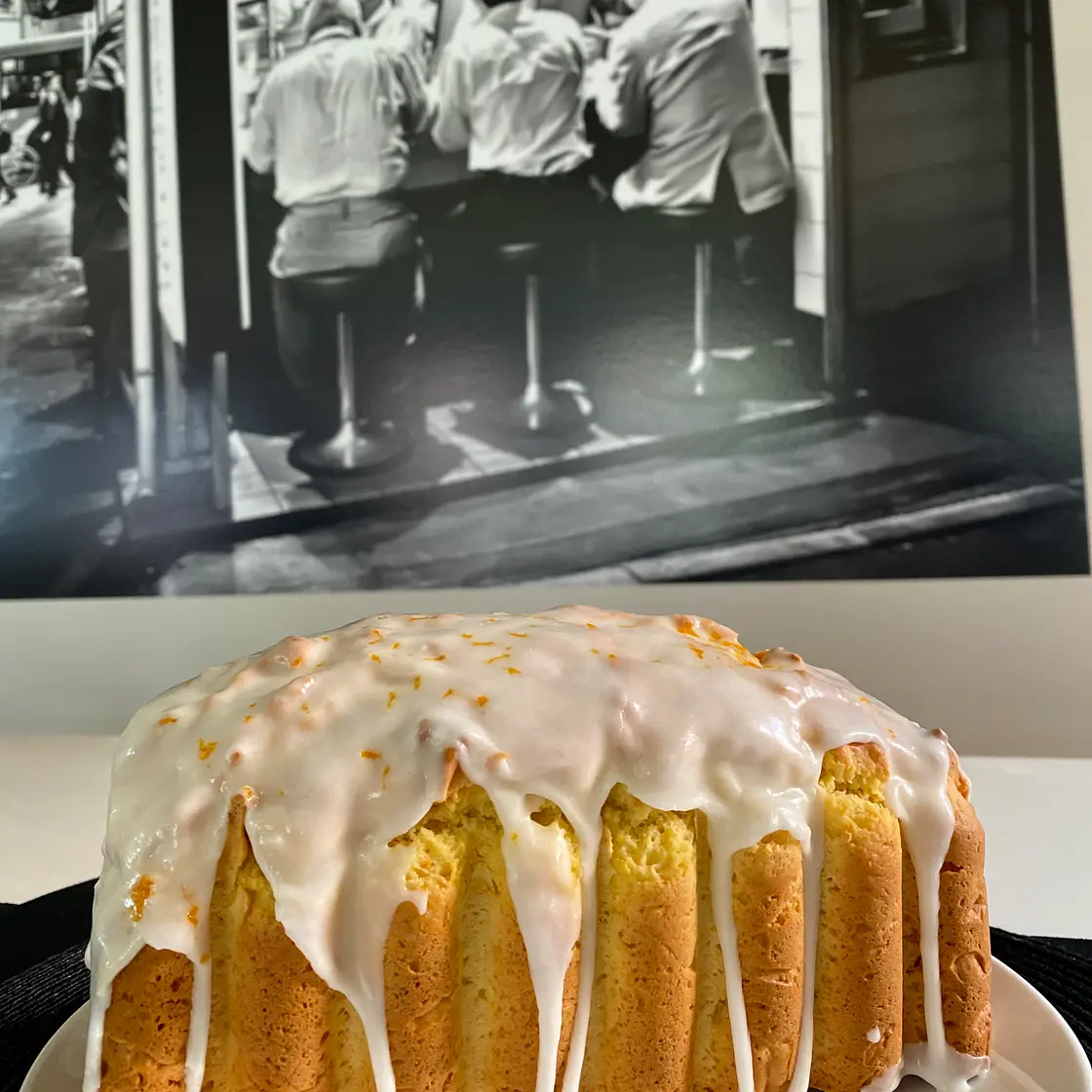 Whole orange blender cake