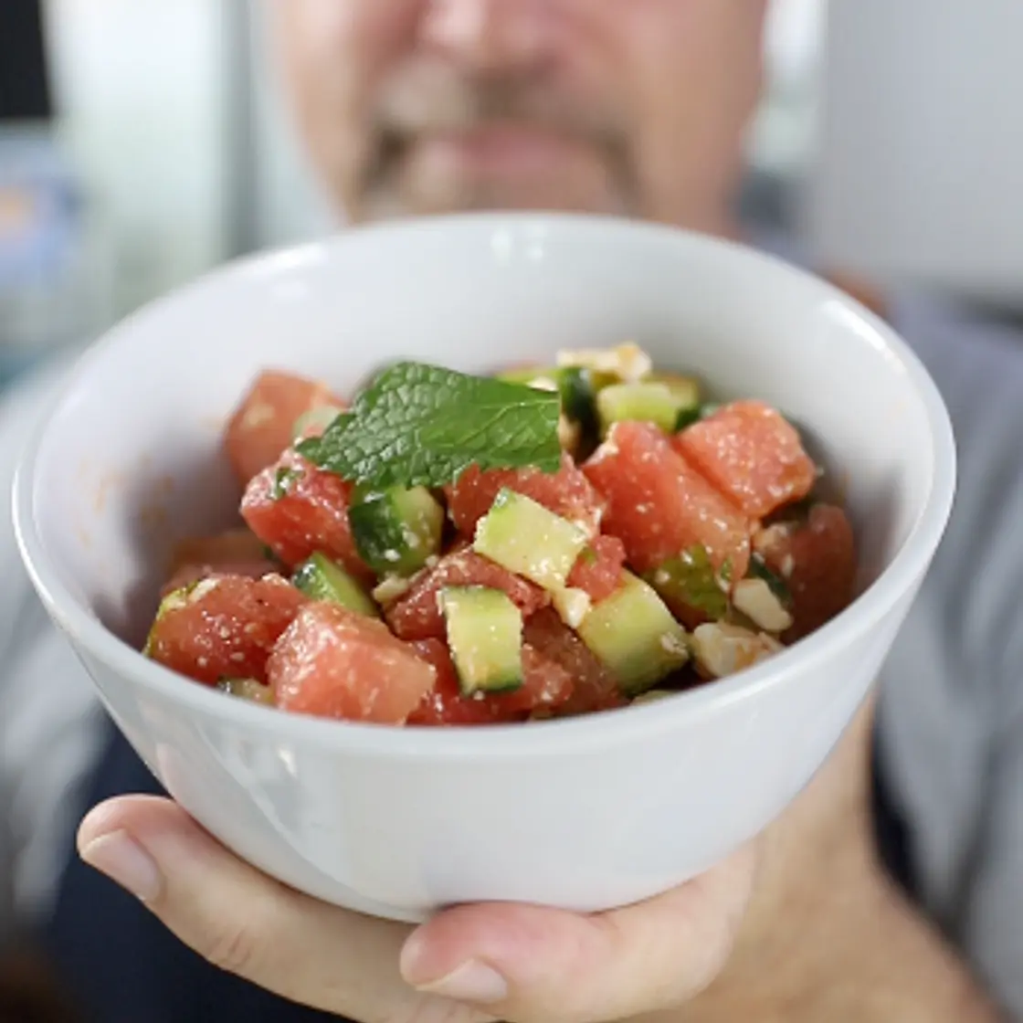 Watermelon Feta Salad
