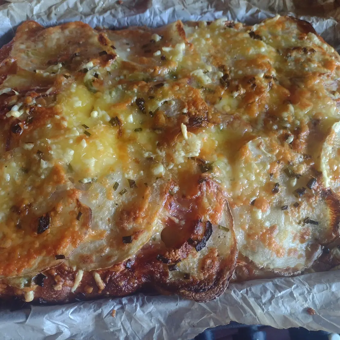 Focaccia au Gratin