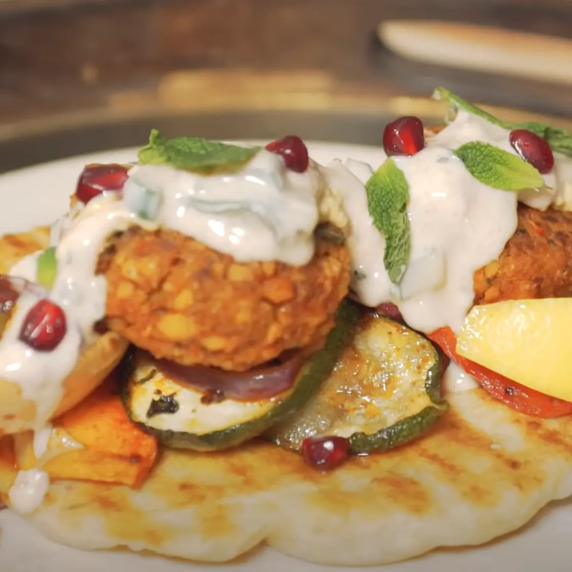 FALAFEL & FLATBREADS | Gaz Oakley