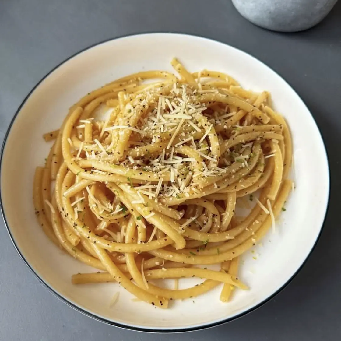 Lemon capellini
