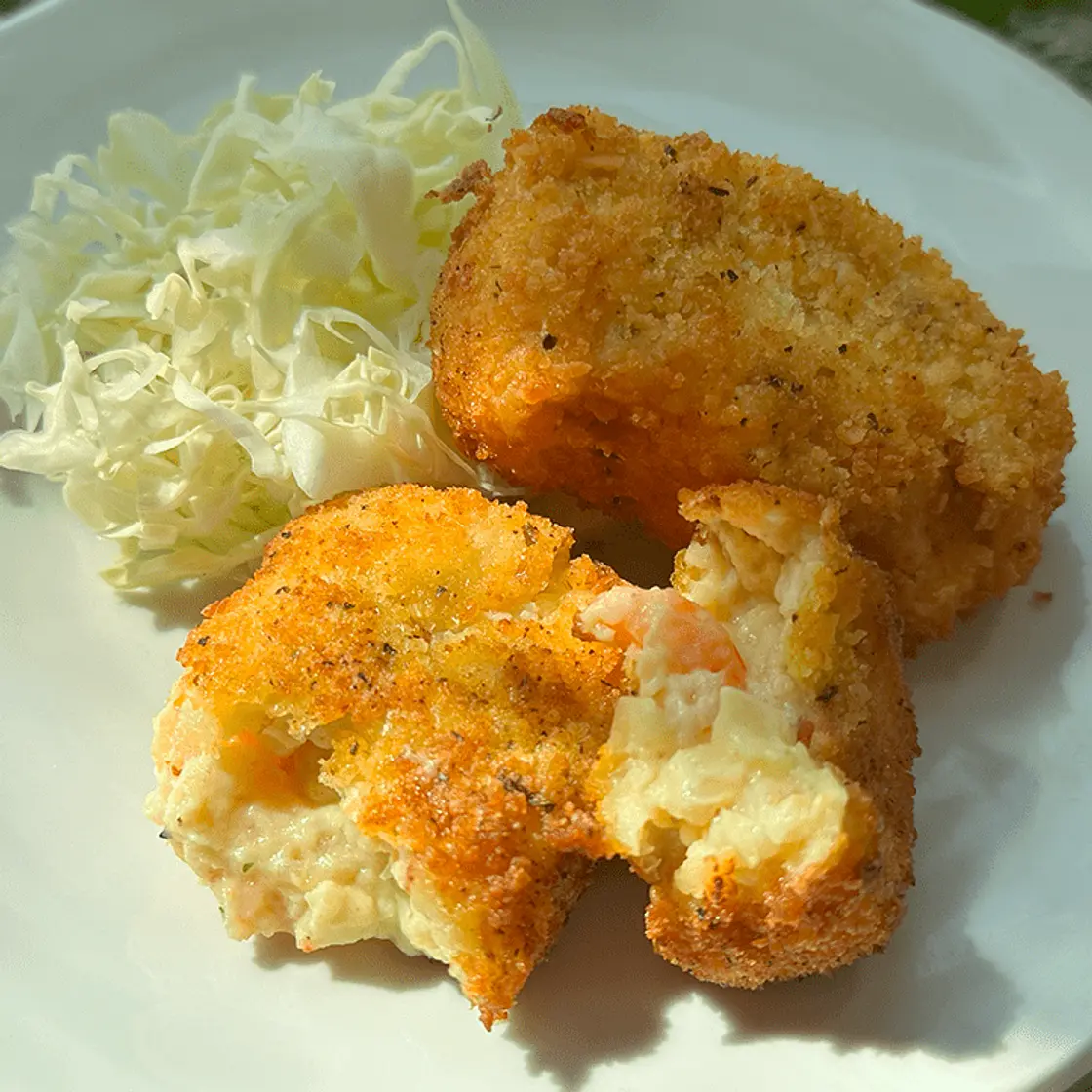 Ebi Cream Korokke( 海老クリームコロッケ)