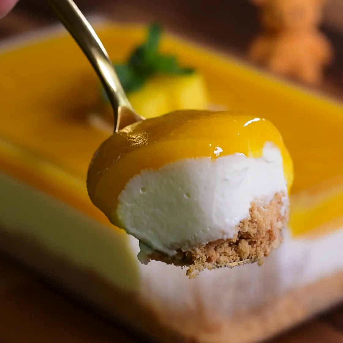 No Gelatin | No Eggs | Delicious Mango🥭 Dessert Recipe