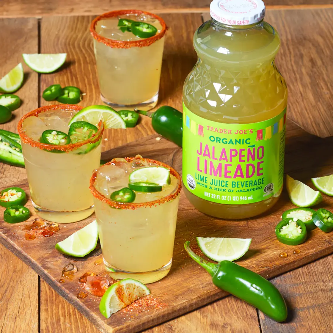 Jalapeño Limeade Margarita