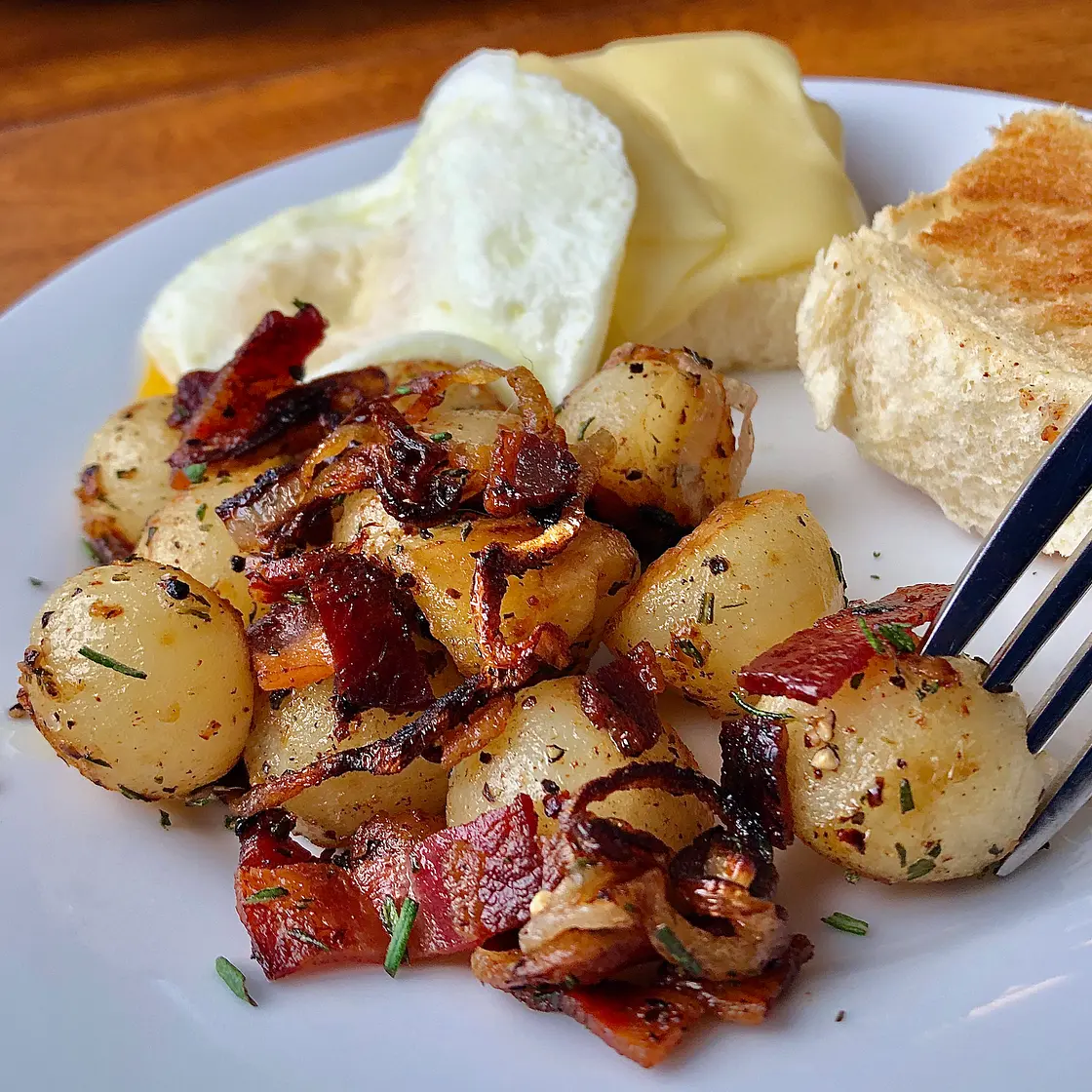 Crispy Potato Balls