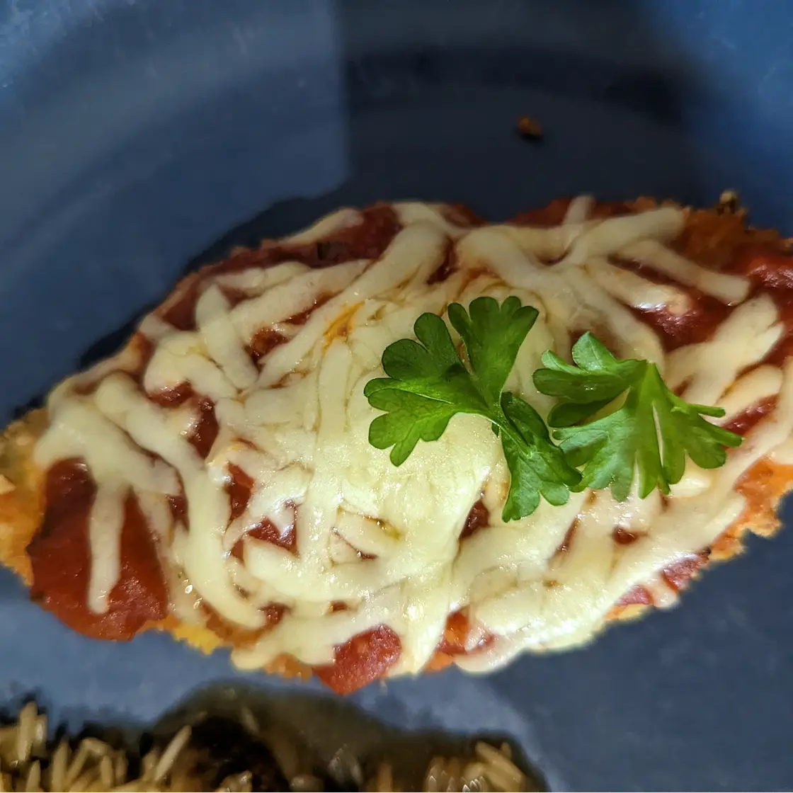 Easy Baked Chicken Parmesan