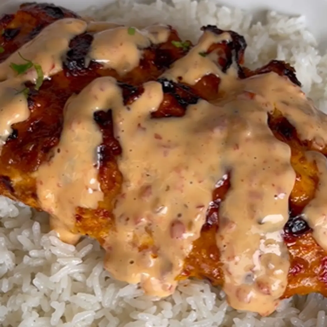 Bang Bang Sweet Chili Chicken