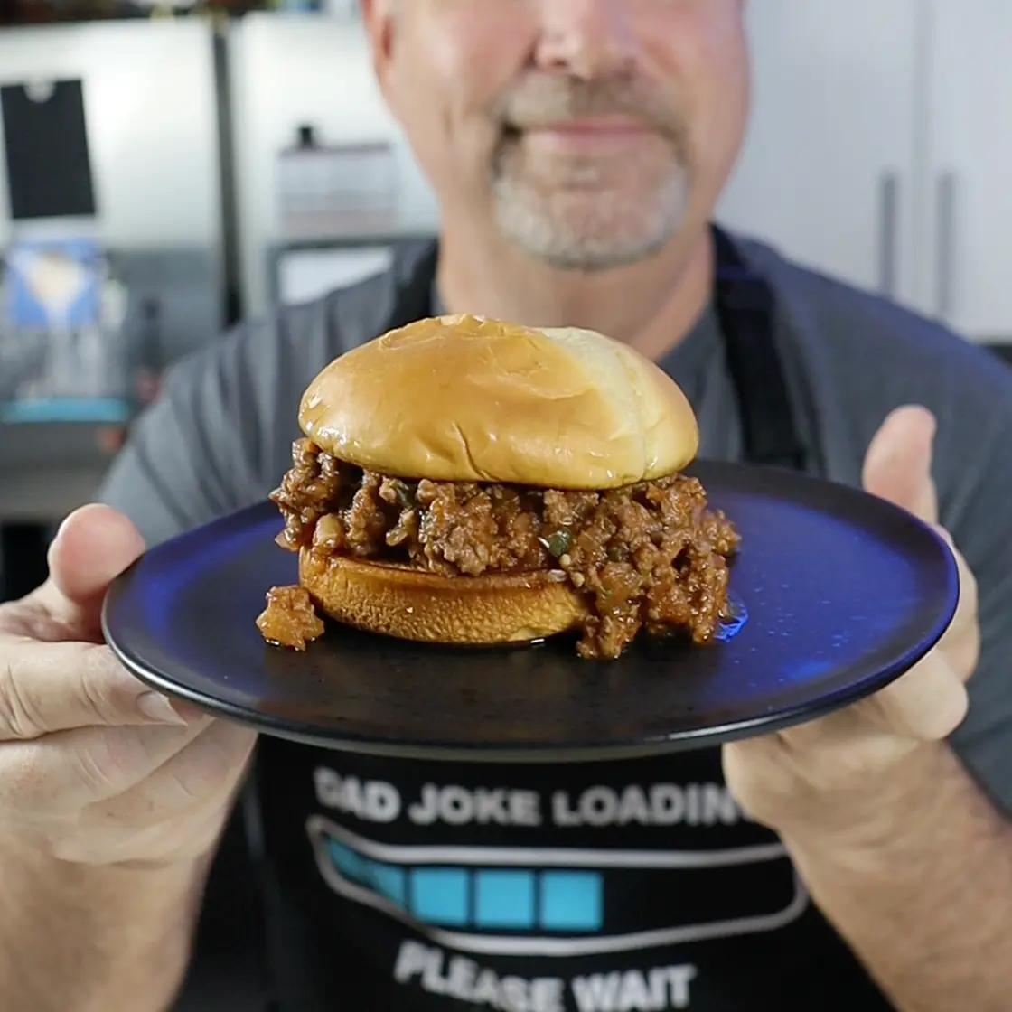 The Sweet & Savory Sloppy Joe