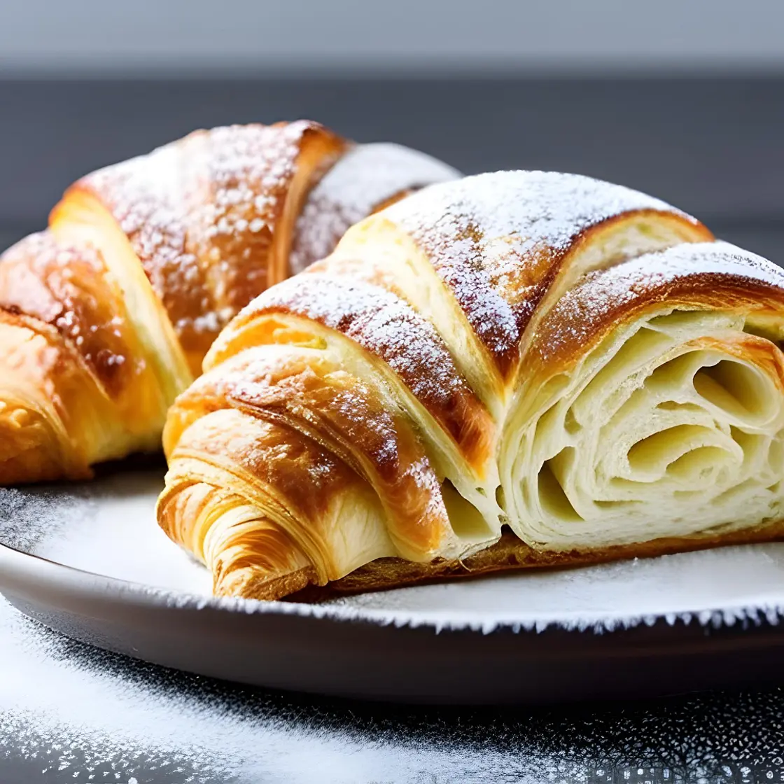 Almond Croissants