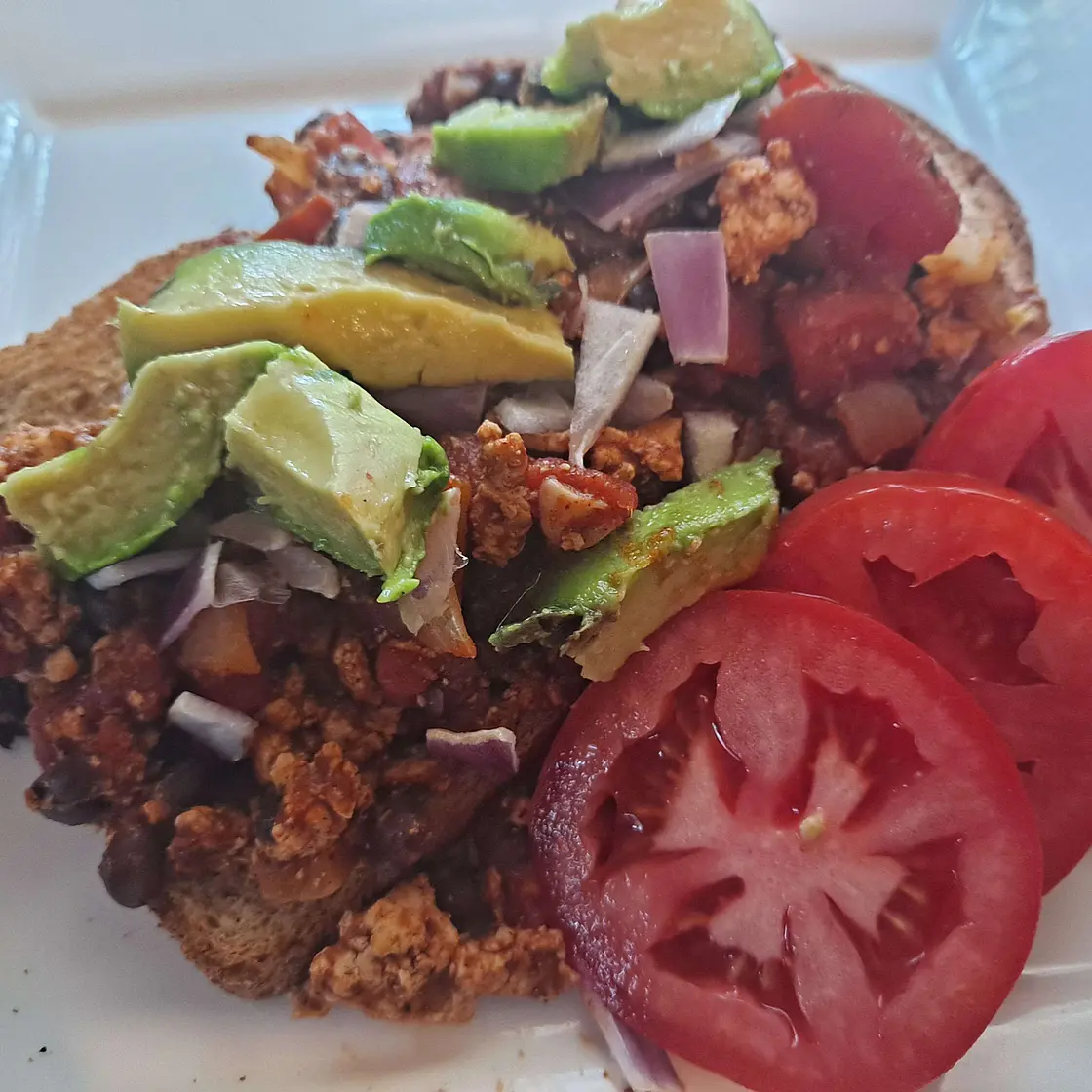Mexican Tofu Skillet